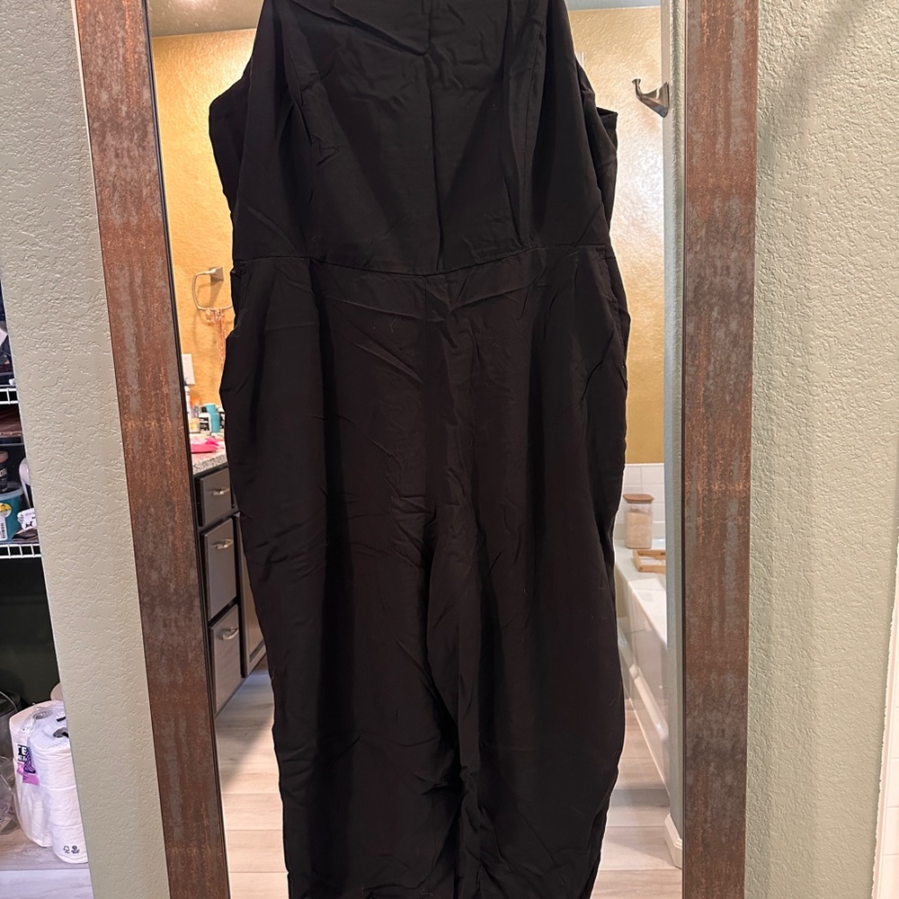 Old Navy Classic Black Jumpsuit